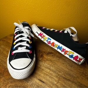 SOLD. Colorful Converse - RARE My Story